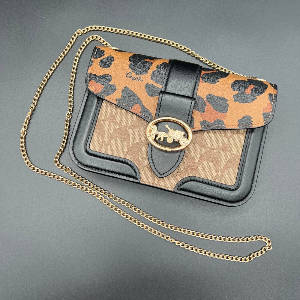 Coach Georgie Crossbody